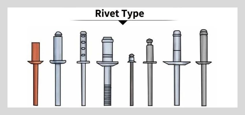 Type Aluminum Blind Rivet