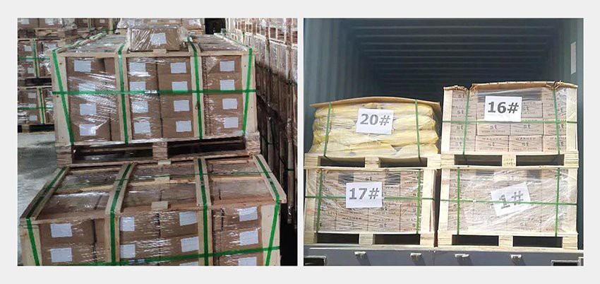 long lifting eye bolts package