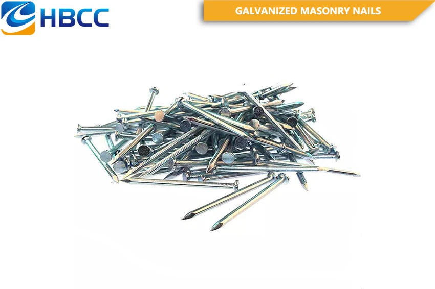 Carbon Steel Galvanized Masonry Nails Product