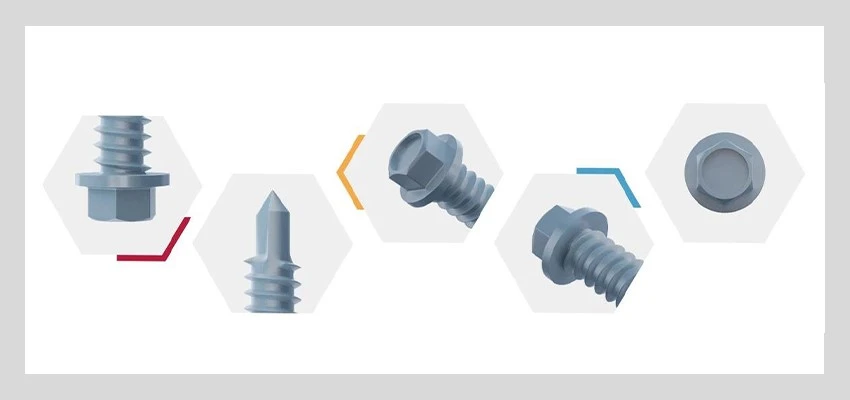 Hexagon Head Self Drilling Screws types