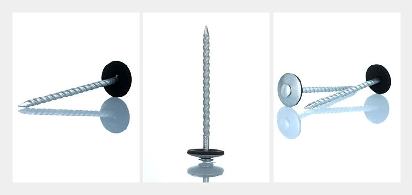 Twisted Shank Umbrella Head Roofing Nails types