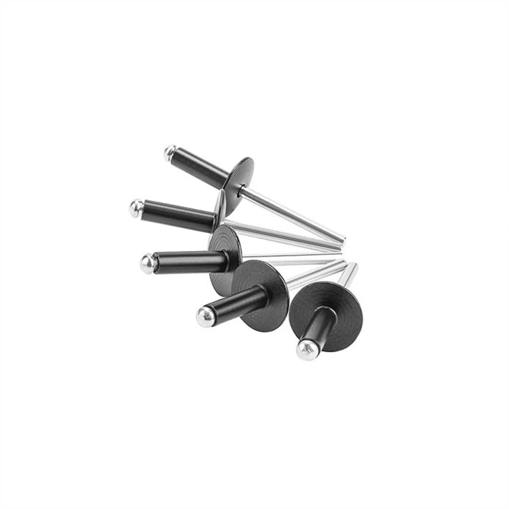 large flange blind rivets