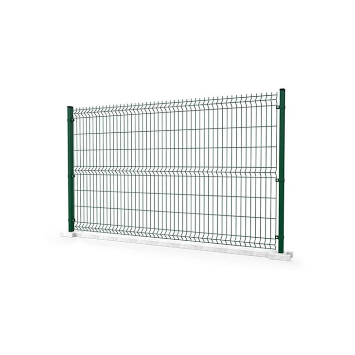 3D Curved Wire Mesh Fence