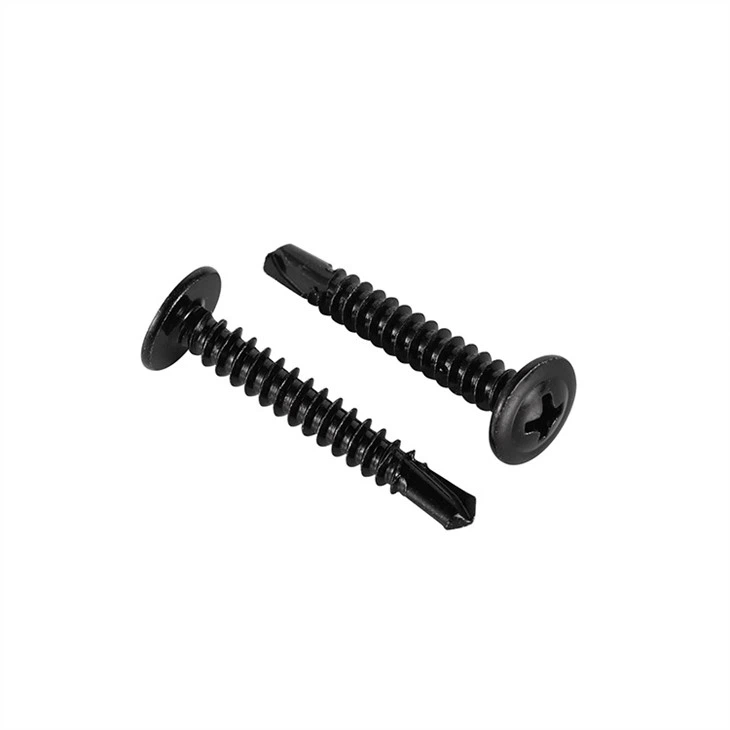 יצרן ברגי מתכת בקידוח עצמי שחור