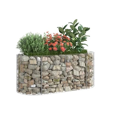 מיטת גן Gabion מגולוונת